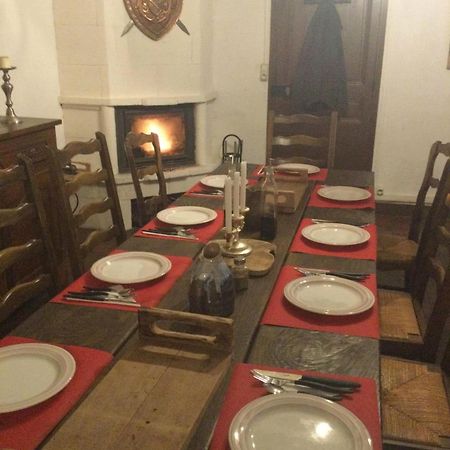 Auberge Gordonienne Saint-Satur Bagian luar foto