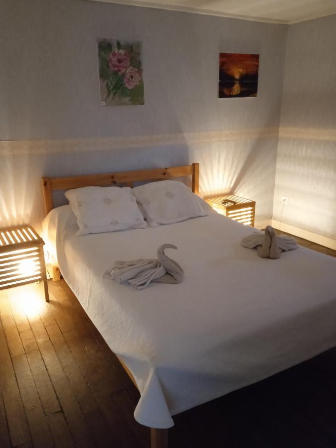 Auberge Gordonienne Saint-Satur Bagian luar foto