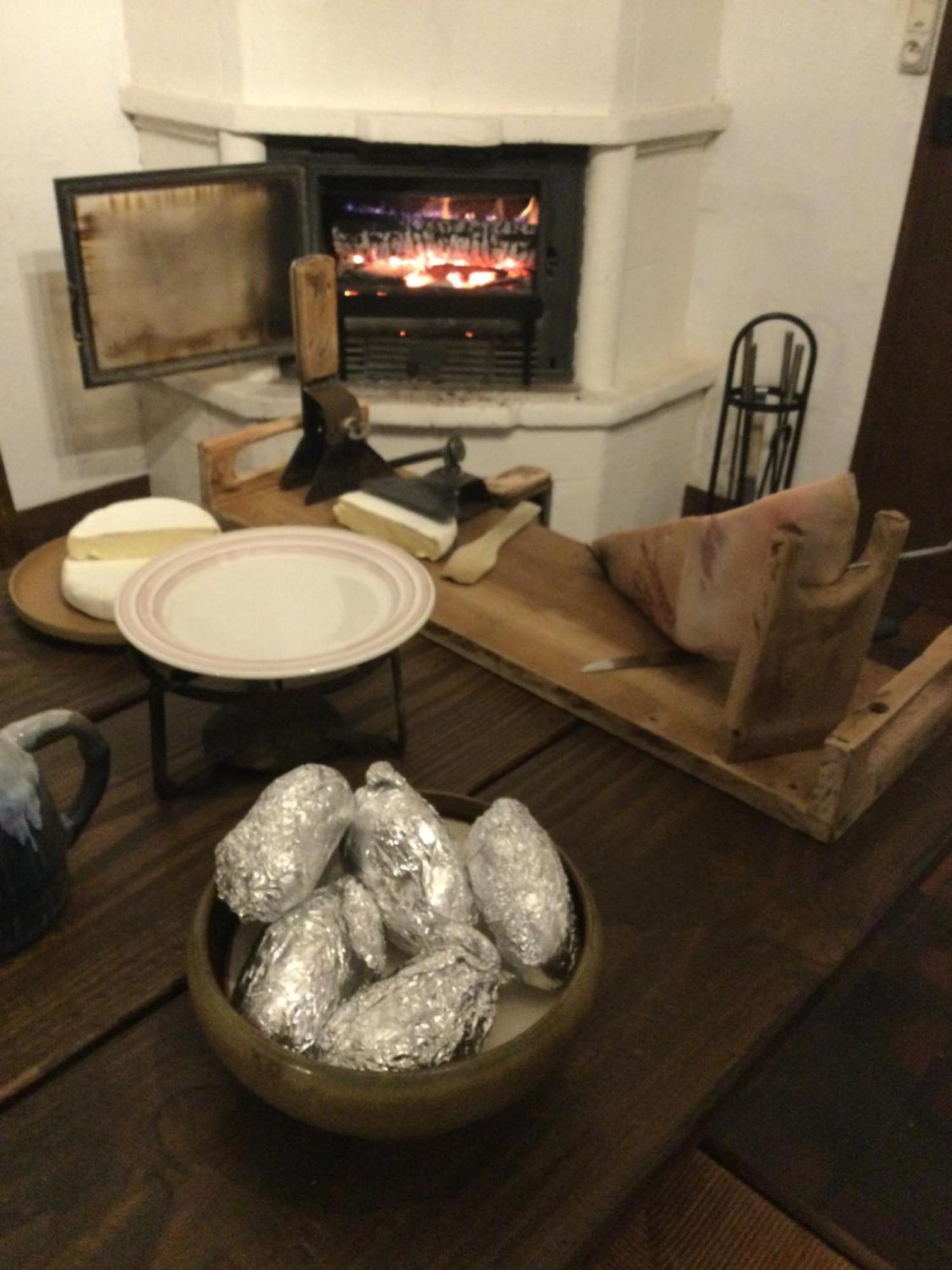Auberge Gordonienne Saint-Satur Bagian luar foto