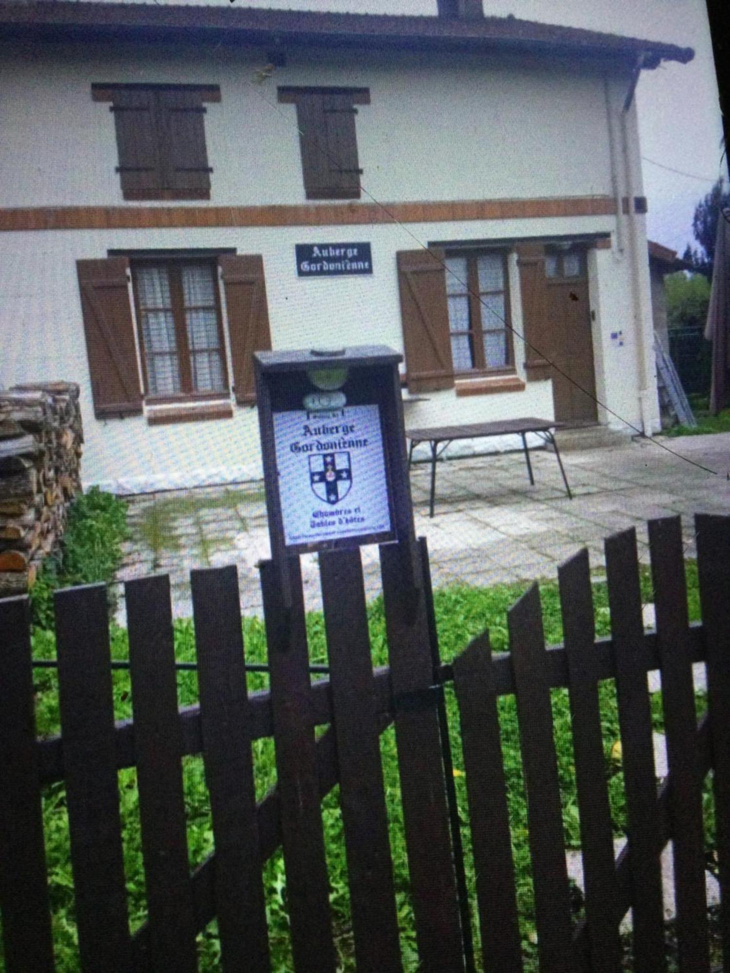 Auberge Gordonienne Saint-Satur Bagian luar foto