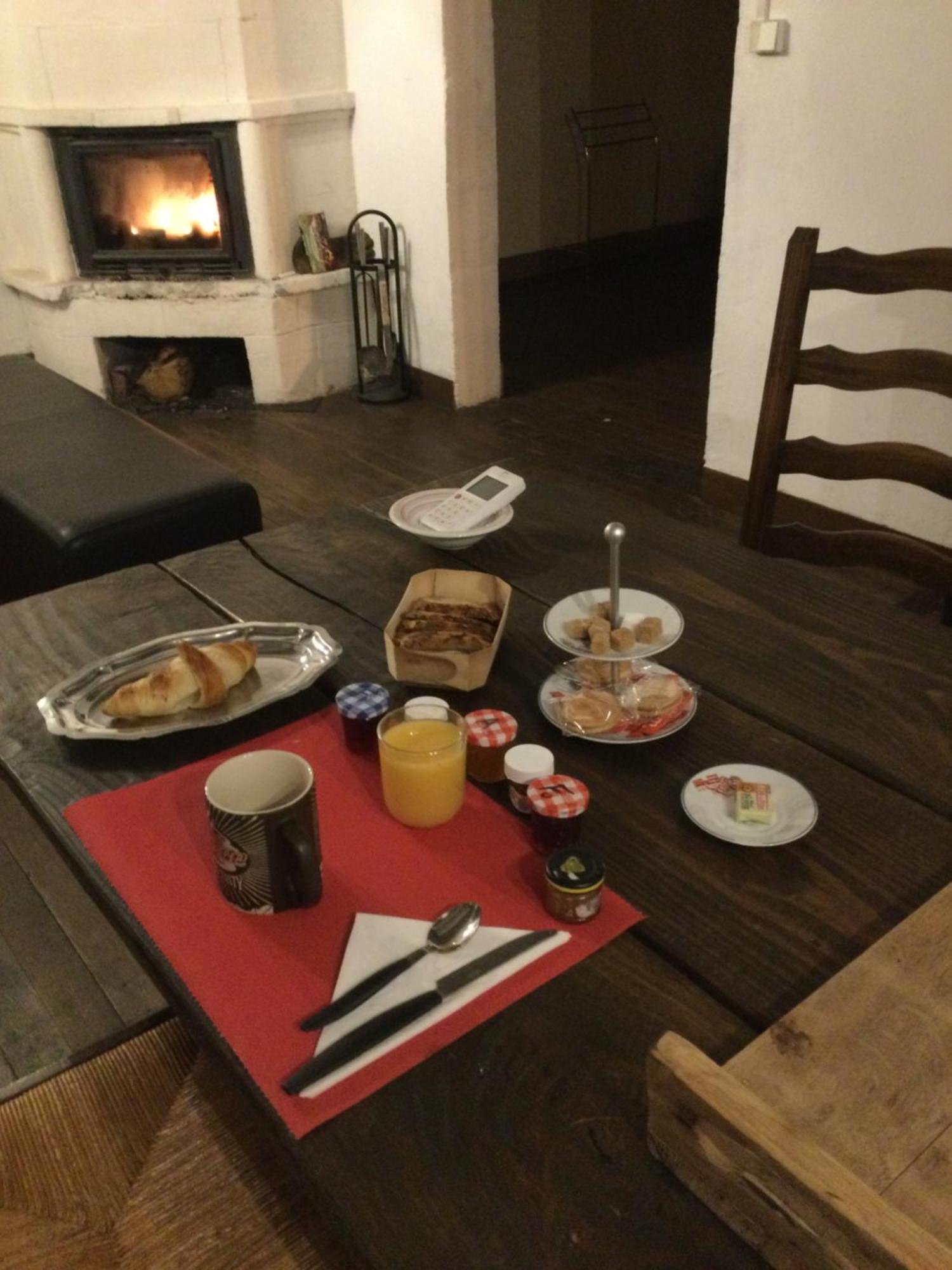 Auberge Gordonienne Saint-Satur Bagian luar foto