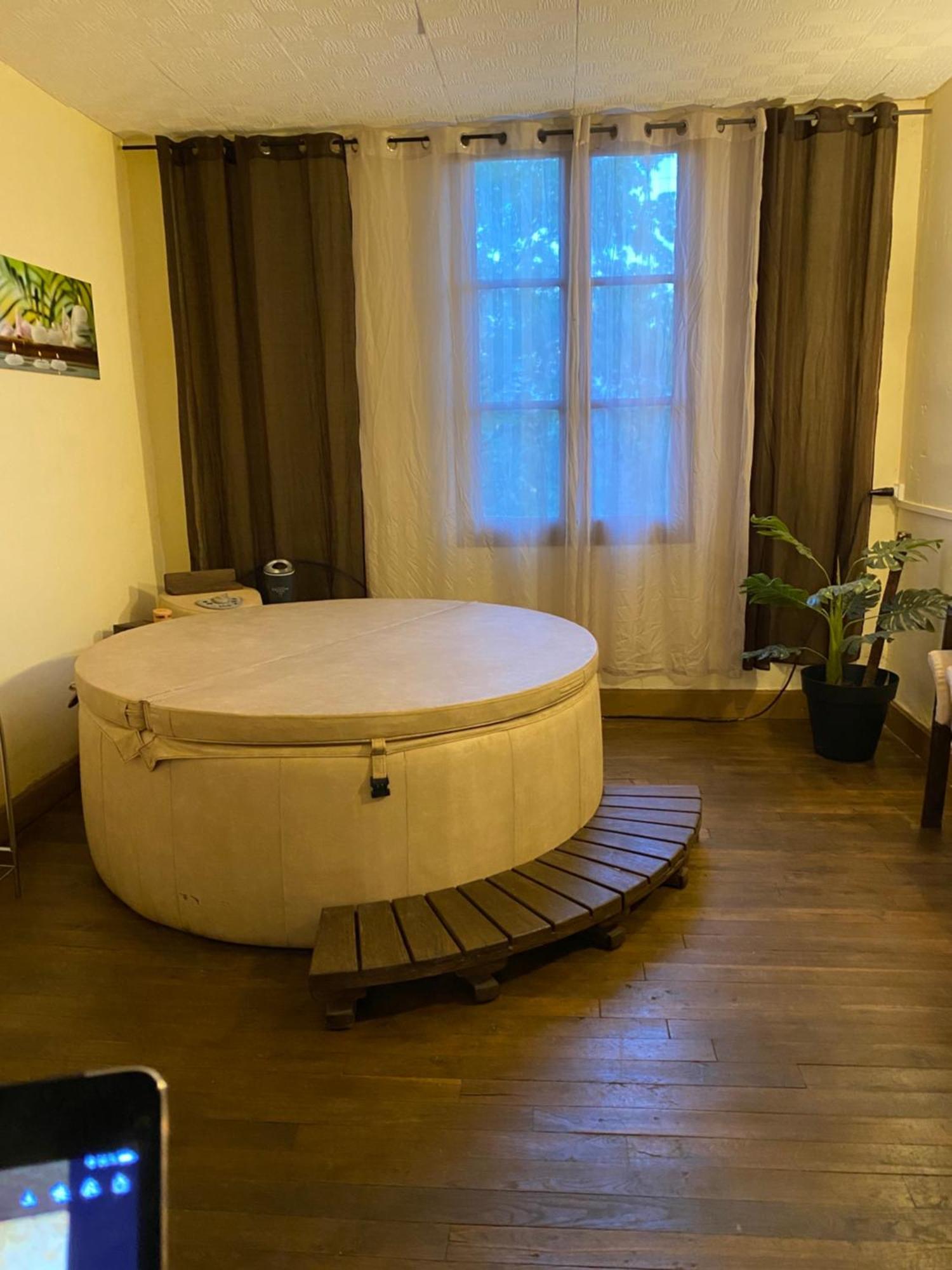 Auberge Gordonienne Saint-Satur Bagian luar foto