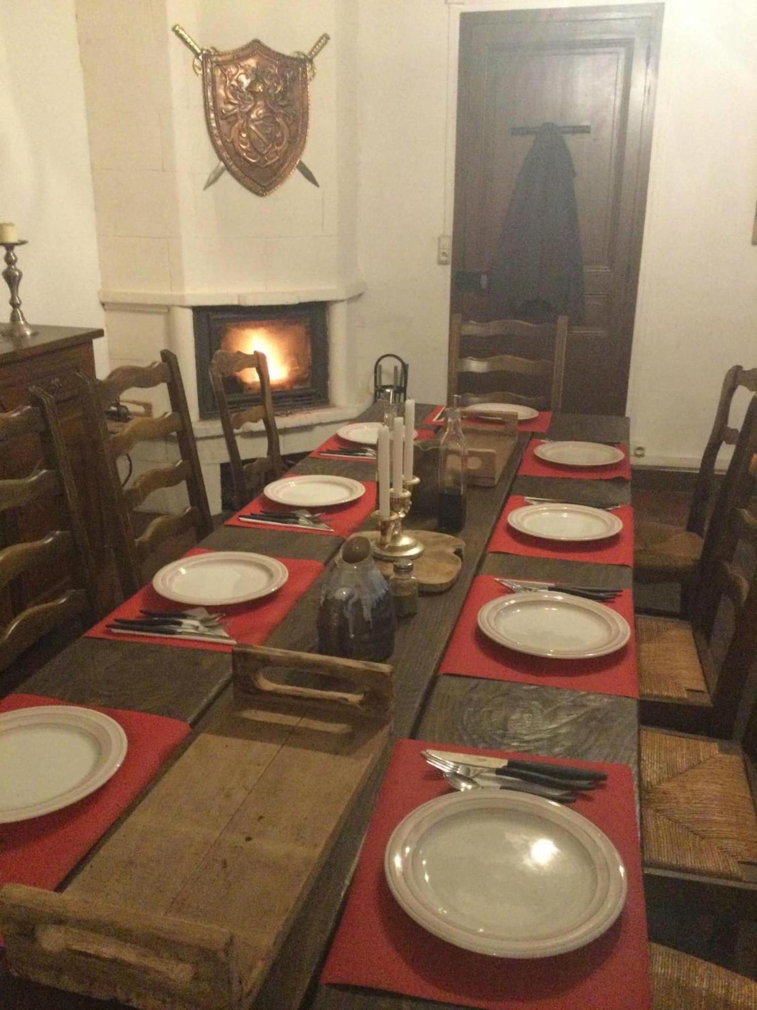 Auberge Gordonienne Saint-Satur Bagian luar foto